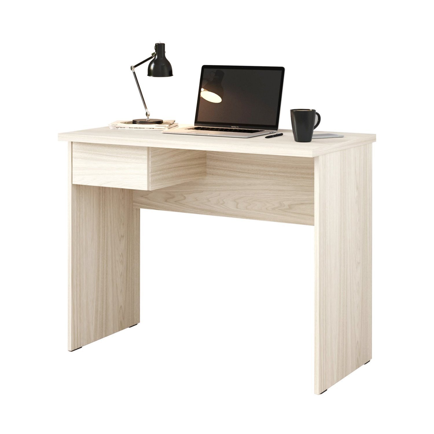 Escrivaninha 1 Gaveta 96cm MDF Attuale - 2