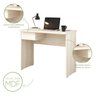 Escrivaninha 1 Gaveta 96cm MDF Attuale - 5