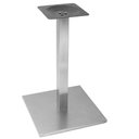 Ver imagem 6 de Mesa Alpha Inox 77,50 Cm (altura) com Tampo em Mdp Redonda 80 Cm Imbuia