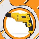 Ver imagem 2 de Furadeira Parafusadeira 10" 650w com Aperto Rápido Profissional 220v