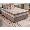 Cama Box de Casal Versatto com Pillow Top e Molas Pocket 67x138x188cm Biflex - 2
