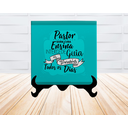 Ver imagem 1 de Porta Retrato Pastor Decorativo em Azulejo Personalizados