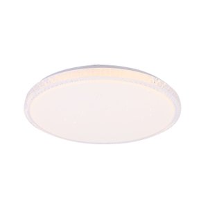 Plafon De Led 50cm P/ Sala de Estar Quarto Hall de Entrada