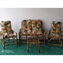 Ver imagem 5 de Conjunto Para Varanda Sacada Área Gourmet Artesanal Vime Bam