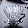 Coador de Café Vidro Borossilicato Alta Qualidade Barista o Melhor Coador de Café para Uma Experi - 6