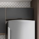 Ver mais imagens de Armario Aereo 1 Porta Basculante 70cm 94101 Avena Grafito Demobile