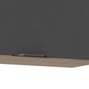 Ver imagem 7 de Armario Aereo 1 Porta Basculante 70cm 94101 Avena Grafito Demobile
