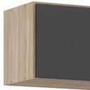 Ver imagem 6 de Armario Aereo 1 Porta Basculante 70cm 94101 Avena Grafito Demobile