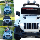 Ver imagem 4 de Carro Eletrico Shiny Toys Jeep Rubicon Branco 12v com Controle