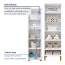 Ver imagem 5 de Lavanderia Modulada 2 Armários Multiuso Campinas 1 Porta 9 Prateleiras