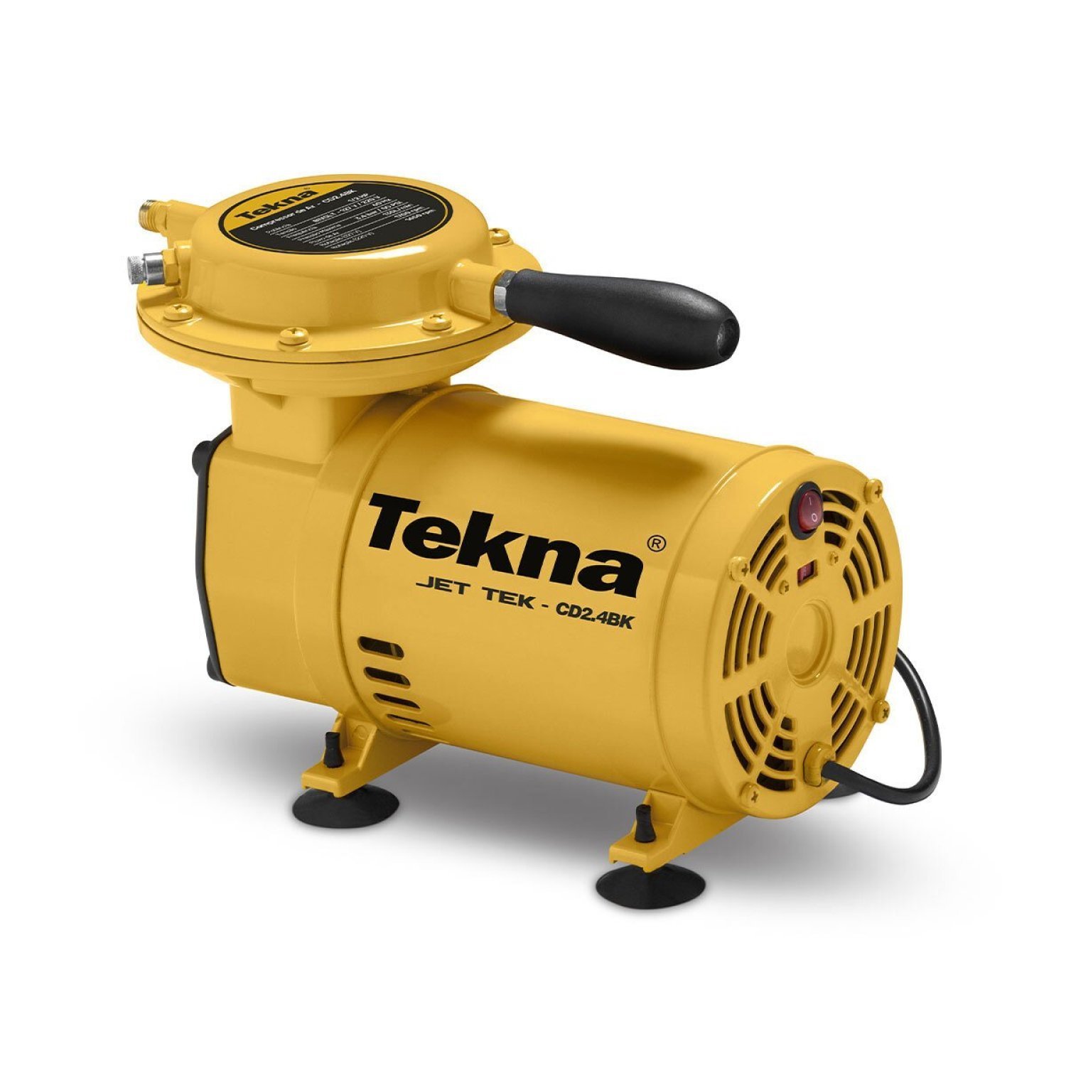 Compressor de Ar Cd2.4 Motor Bivolt Ar Direto Tekna - 1