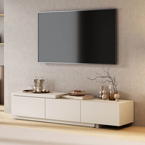 Rack Extensível para TV até 60 Polegadas 220cm Aruá CabeCasa MadeiraOriginals