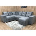 Ver imagem 3 de Sofá Canto Cinza 605 Áustria