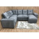 Ver imagem 4 de Sofá Canto Cinza 605 Áustria