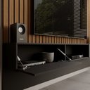 Ver mais imagens de Painel para TV até 70 Polegadas 2 Portas 1 Nicho Ômega Yescasa