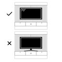 Ver imagem 7 de Painel para TV até 70 Polegadas 2 Portas 1 Nicho Ômega Yescasa