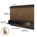 Ver imagem 5 de Painel para TV até 70 Polegadas 2 Portas 1 Nicho Ômega Yescasa