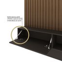 Ver imagem 6 de Painel para TV até 70 Polegadas 2 Portas 1 Nicho Ômega Yescasa