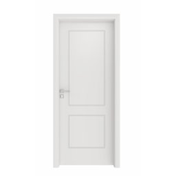 Kit Porta de Madeira 210x80cm Batente Ultra 13cm Rocca Premium Famossul - 1 Kit Porta de Madeira 210x80cm Batente Ultra 13cm Rocca Premium Famossul - 1