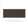 Cabeceira Painel Estofada para Cama de Casal 1,40 - Marrom - 3