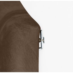Cabeceira Painel Estofada para Cama de Casal 1,40 - Marrom - 6