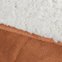 Ver imagem 3 de Edredom Coberdrom Esquimó Queen Sherpa Toque Lã Carneiro - Apricot - 100% Poliéster