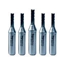 Ver imagem 1 de Kit 5x Fresa Router Cnc Corte Ø6xac20mmxhø12,7mm X 3 Cortes