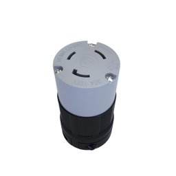 Conector Nema L5-30c - 30a - 125v 2p+t - 1