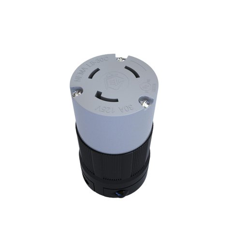Conector Nema L5-30c - 30a - 125v 2p+t