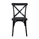 Ver imagem 5 de Conj Mesa Eames Dsw 70cm Redondo com 2 Cad Paris Tp Branco - Preto