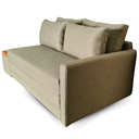 Ver imagem 3 de Sofá Cama | com Tampo Lateral Esquerdo Tecido Linho - 180cm - Safira
