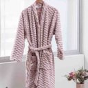 Ver imagem 2 de Roupão Microfibra Zurick M Rose Kacyumara