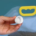 Ver imagem 4 de Kit 5 Sacos para Armazenar Alimentos com tampa dispenser