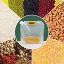 Ver imagem 6 de Kit 5 Sacos para Armazenar Alimentos com tampa dispenser
