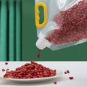 Ver imagem 5 de Kit 5 Sacos para Armazenar Alimentos com tampa dispenser