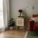 Ver imagem 2 de Mesa de Apoio Charlotte 1 Porta - Artely