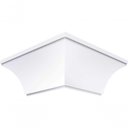 Ver imagem 1 de Acabamento Forro Pvc Canto Externo Branco Plasbil