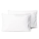 Ver imagem 1 de Kit 2 Fronhas Linea 50cm X 70cm Micropercal 200 Fios - Rose