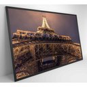 Ver imagem 3 de Quadro Torre Eiffel Iluminada 120x80 Cm Adesivo Fotográfico