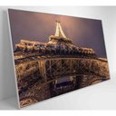 Ver imagem 5 de Quadro Torre Eiffel Iluminada 120x80 Cm Adesivo Fotográfico