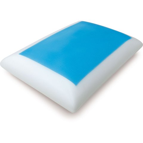 Travesseiro Restonic Ultracel Gel Queen L - 42x62x15 Cm