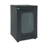 RACK PISO MODULAR 19 16U X 570MM PORTA ACRILICO PRETO CE - 1