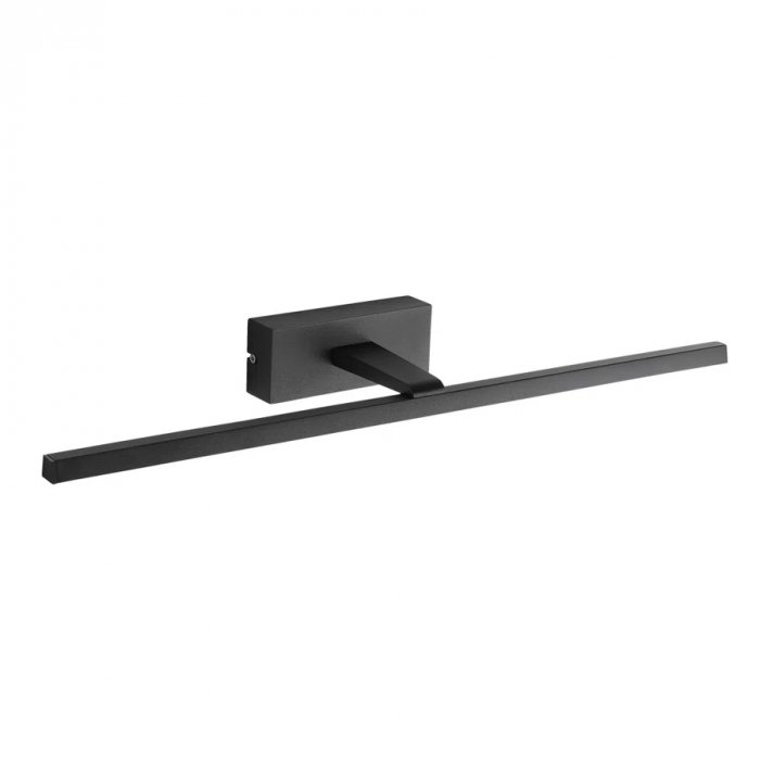 Arandela Linea Preto 14X6X46 1X8W 3000k BELLA - 1