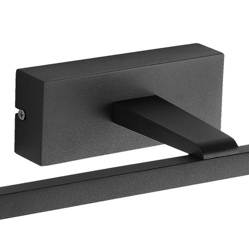 Arandela Linea Preto 14X6X46 1X8W 3000k BELLA - 2