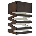 Ver imagem 6 de Lustre Pêndulo de Teto Caixa Retangular Mdf Laminado Tabaco