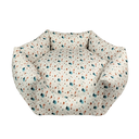 Ver imagem 4 de Cama Pet Redonda Off White Algodão Premium Impermeável Antiderrapante Lavável Duz Pets