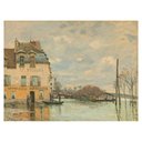 Ver imagem 1 de Inundações em Port-marly 1876 - Alfred Sisley sem Moldura