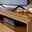 Ver imagem 3 de Rack para TV Dante 75 Polegadas 200cm MDP com Gavetas Cumaru Casah