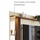 Ver mais imagens de Painel TV 55 Babus Petra Moderno 5 Prateleiras Off White