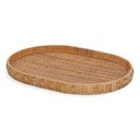 Ver imagem 1 de Bandeja em Fibra Natural - 50x36 Abra Casa